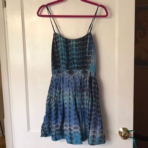 Forever 21 tie dye mini dress. Size Medium